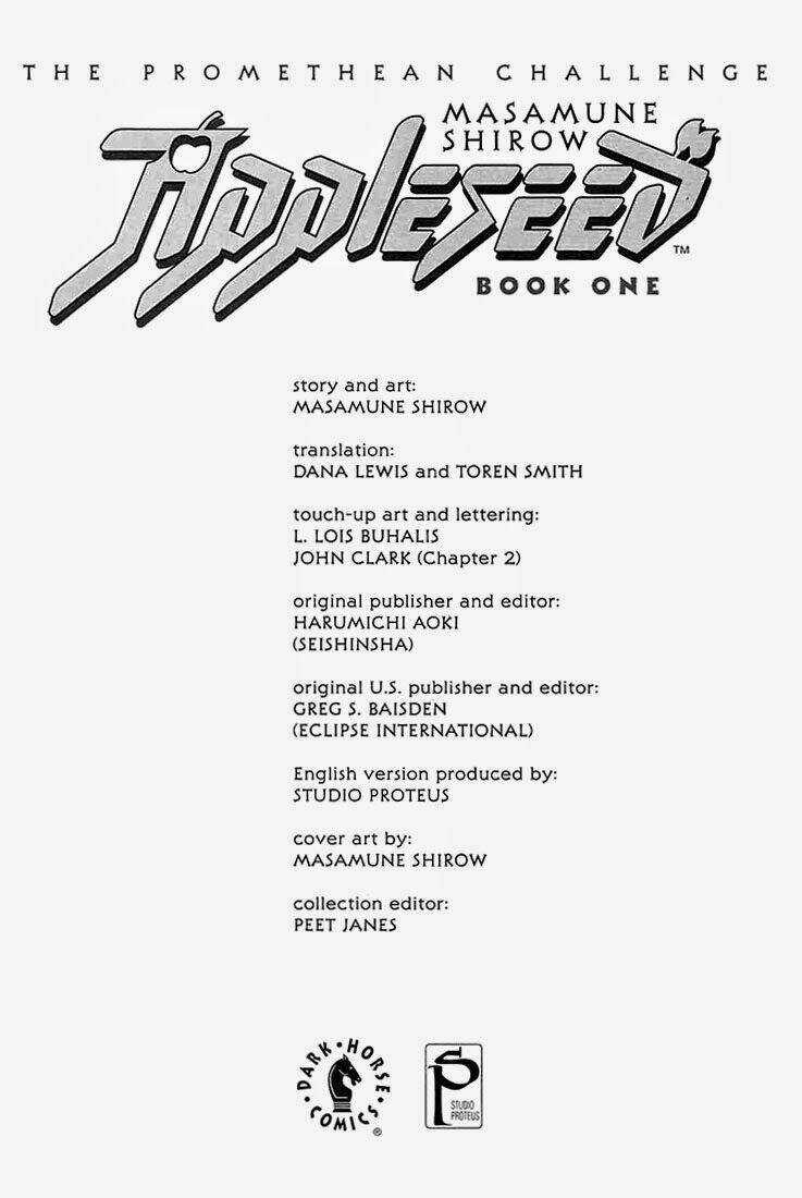 Appleseed - Chapter 1 - Trang 3