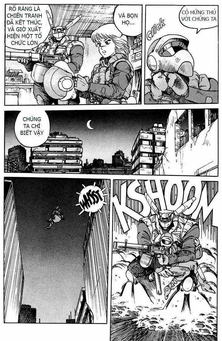Appleseed - Chapter 1 - Trang 21