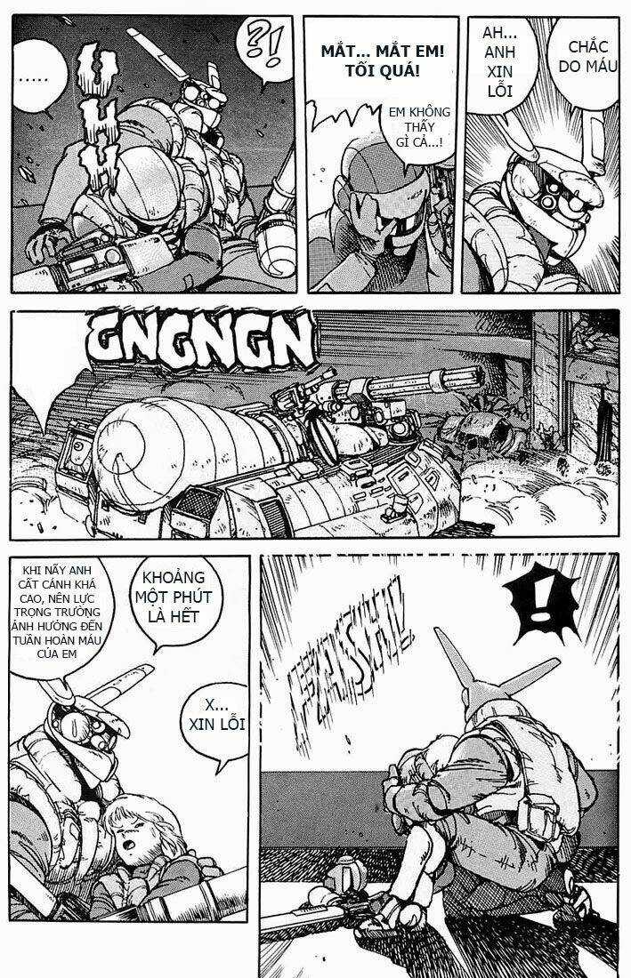 Appleseed - Chapter 1 - Trang 25