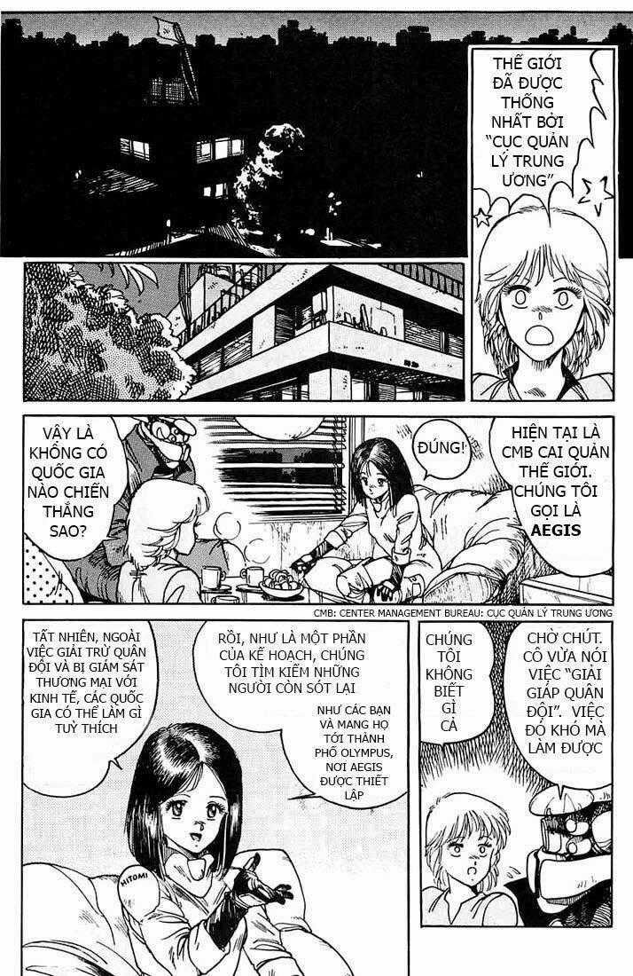 Appleseed - Chapter 1 - Trang 38