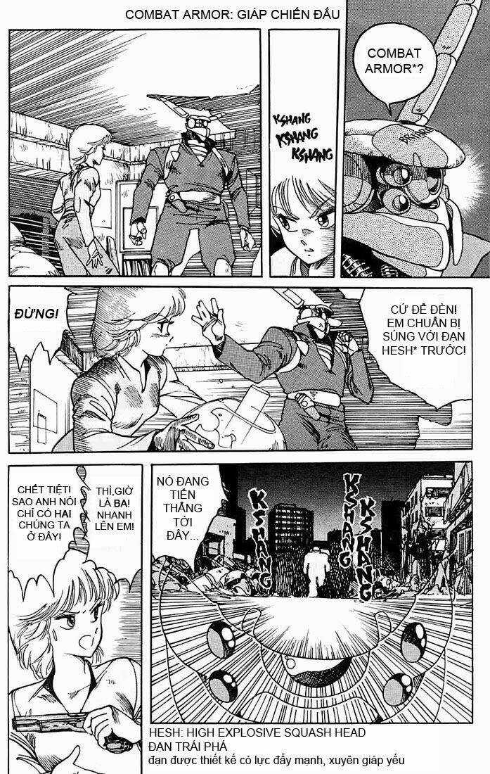 Appleseed - Chapter 1 - Trang 10