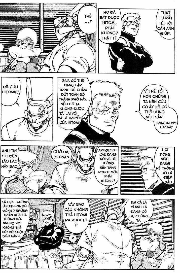 Appleseed - Chapter 10.2 - Trang 17