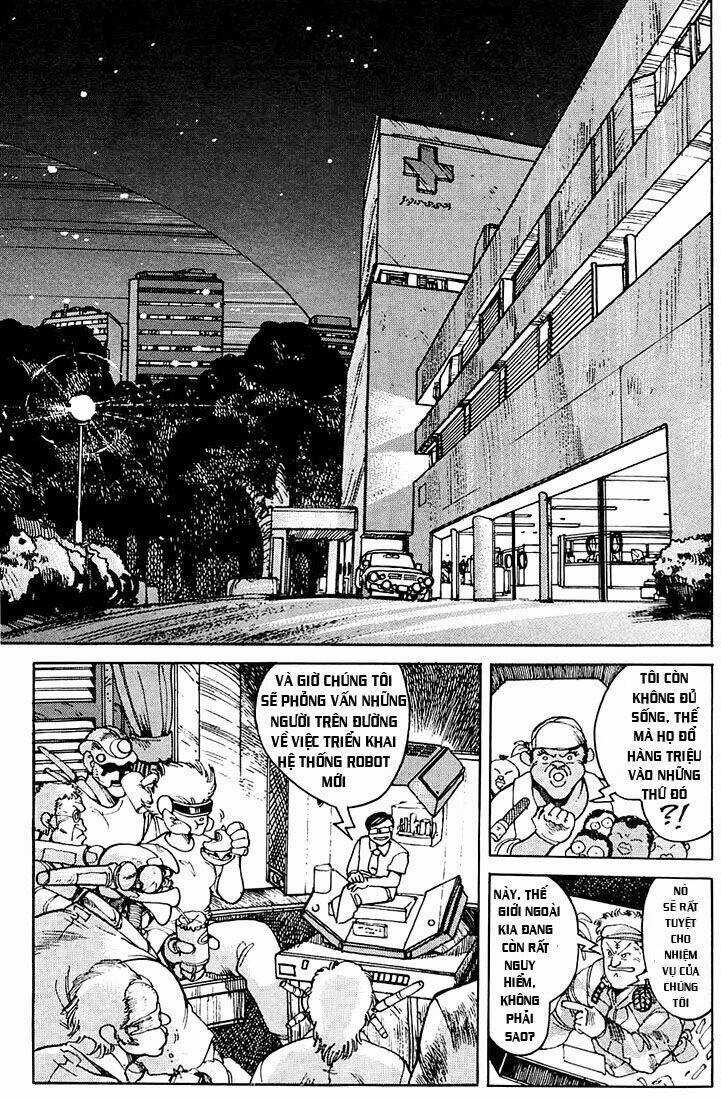 Appleseed - Chapter 10.2 - Trang 10