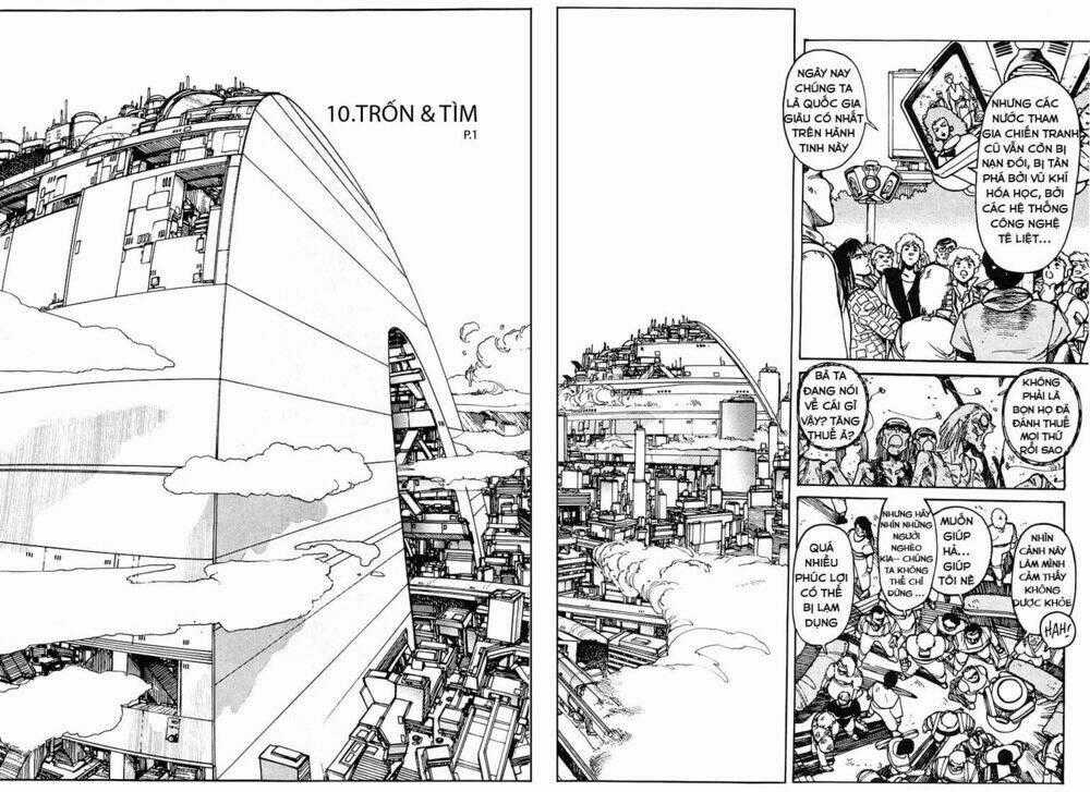 Appleseed - Chapter 10 - Trang 1