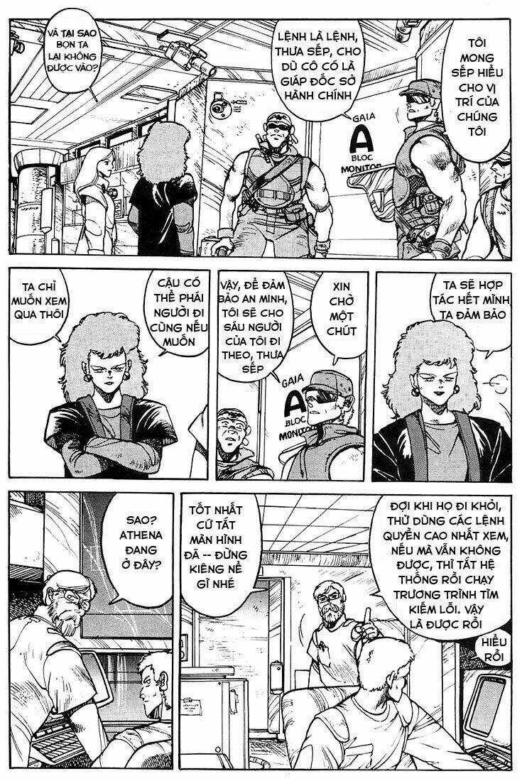 Appleseed - Chapter 10 - Trang 12