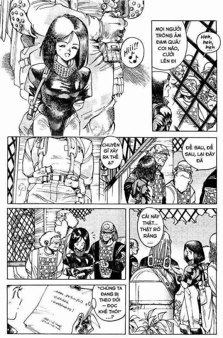 Appleseed - Chapter 10 - Trang 13