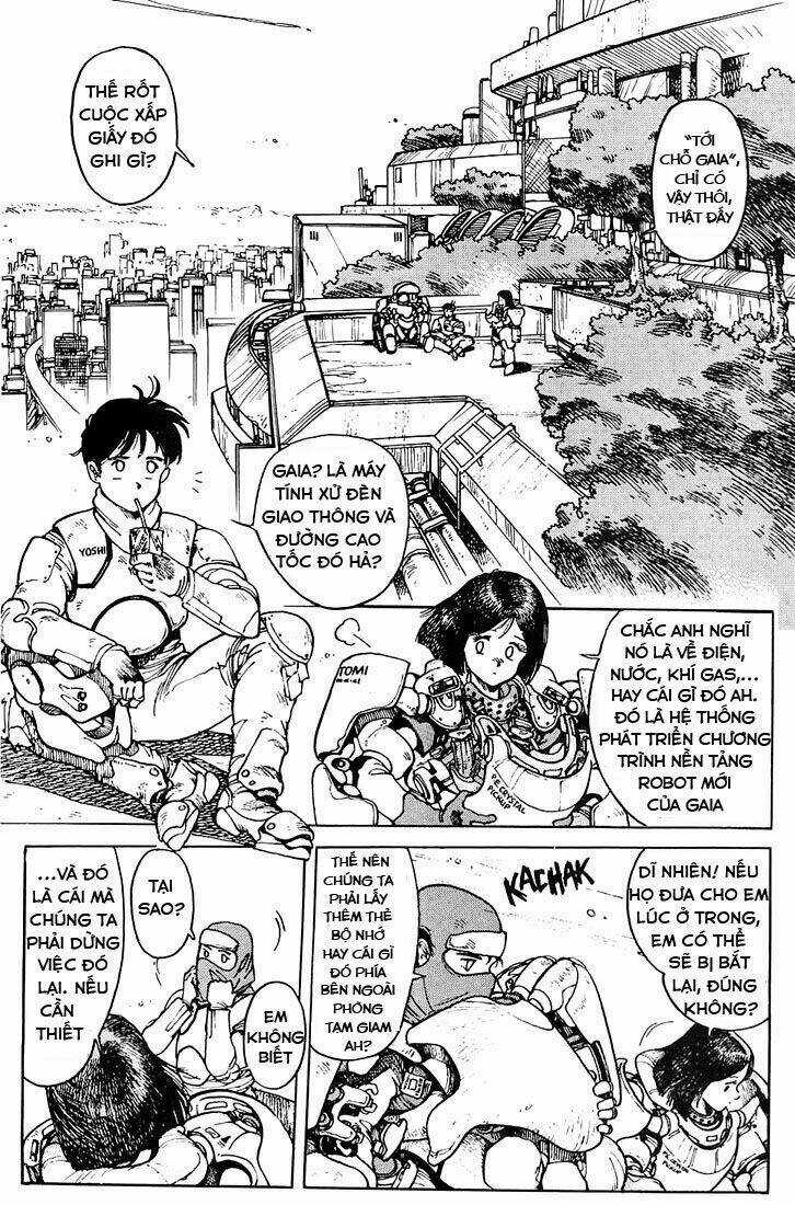Appleseed - Chapter 10 - Trang 14