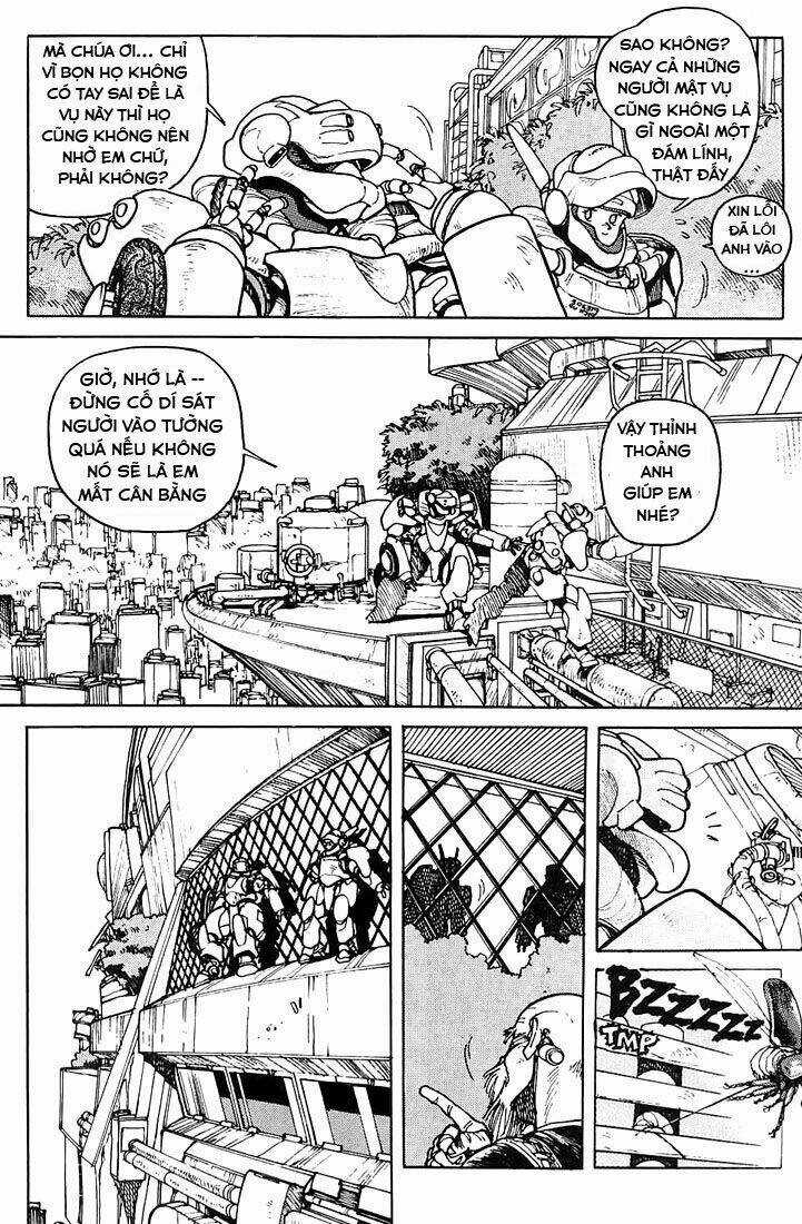 Appleseed - Chapter 10 - Trang 15