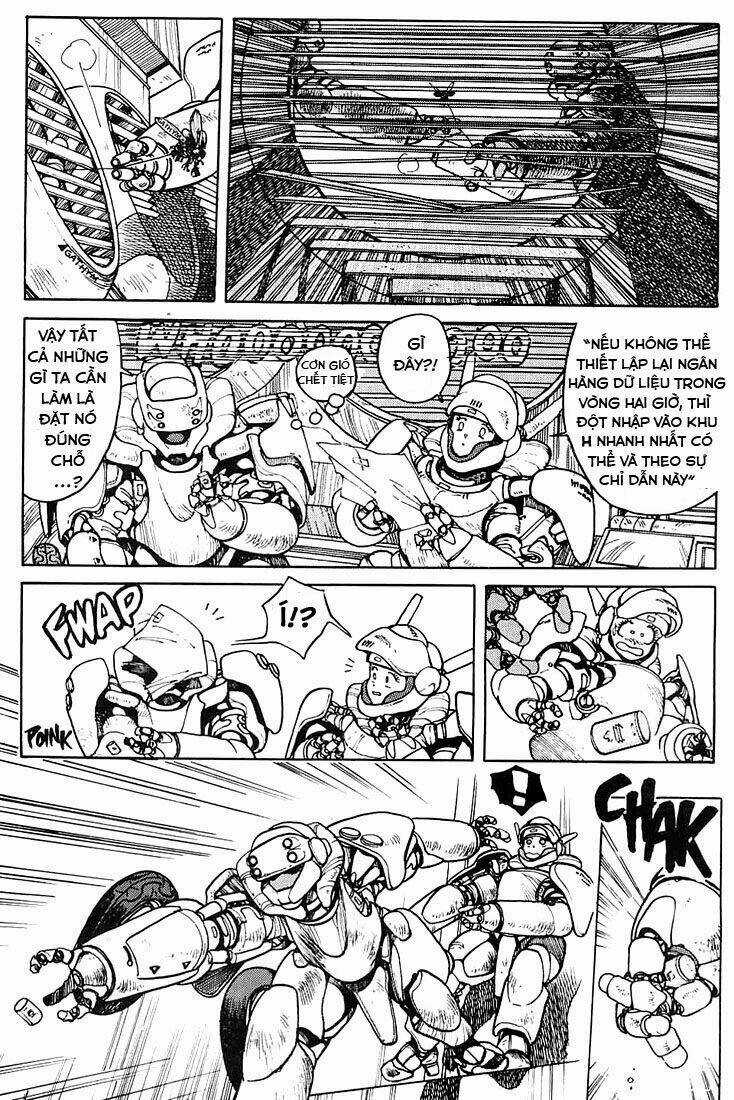 Appleseed - Chapter 10 - Trang 16