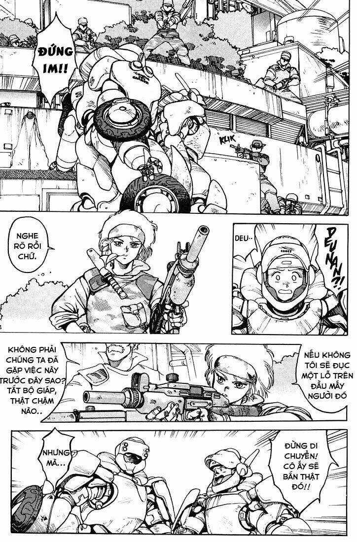 Appleseed - Chapter 10 - Trang 18