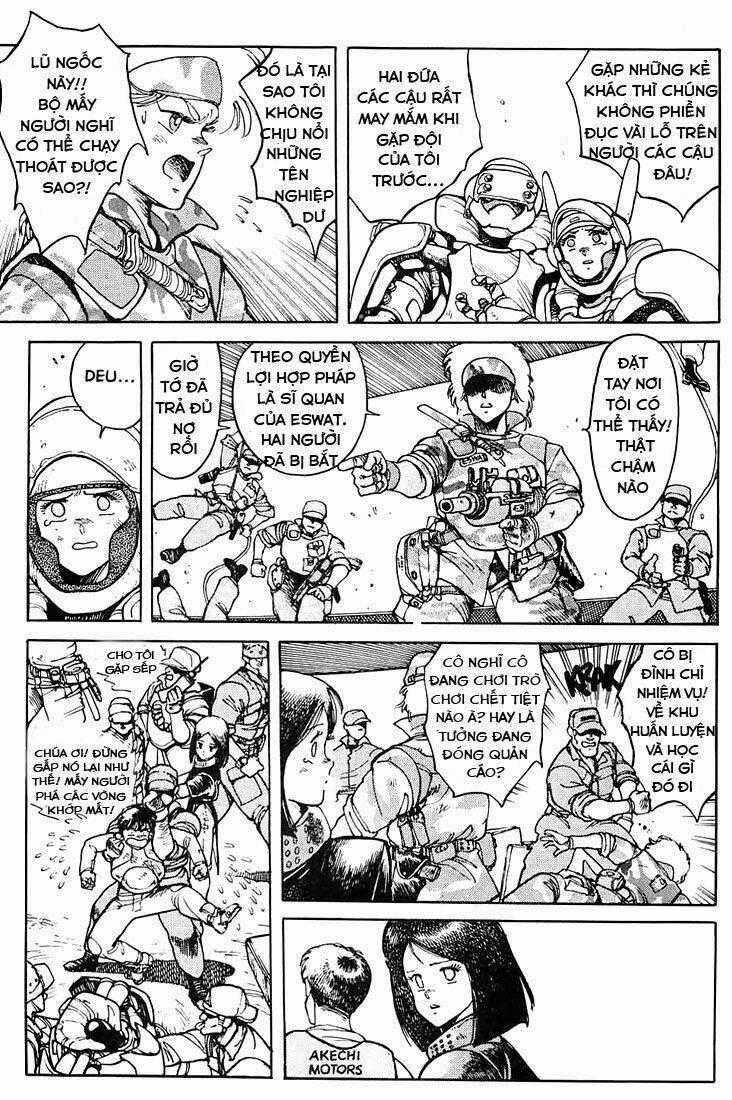 Appleseed - Chapter 10 - Trang 22