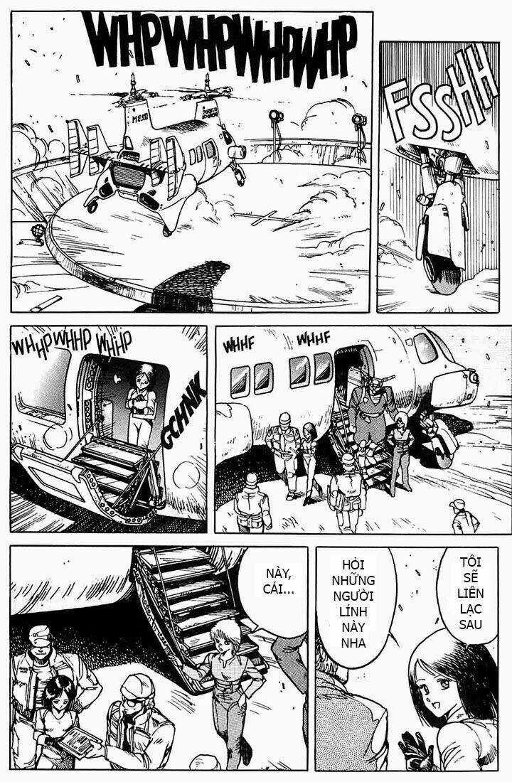 Appleseed - Chapter 2 - Trang 11