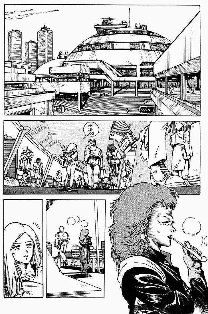 Appleseed - Chapter 2 - Trang 13