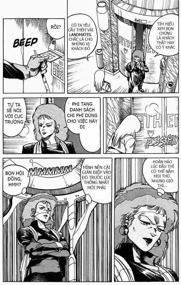 Appleseed - Chapter 2 - Trang 15