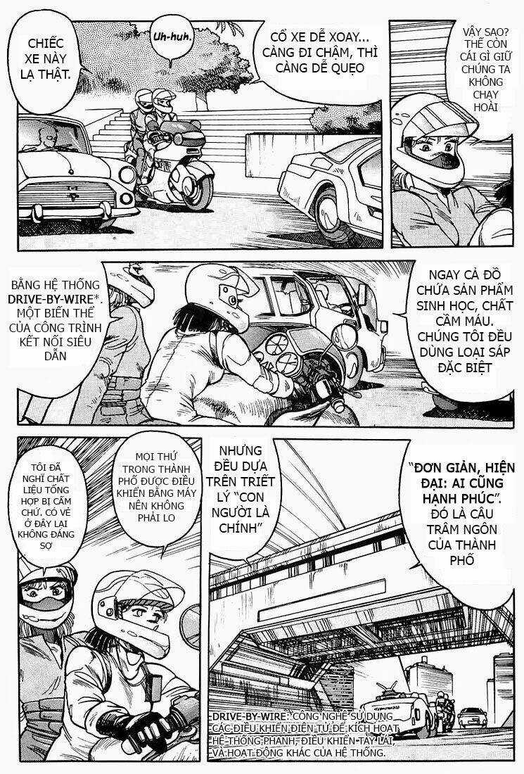Appleseed - Chapter 2 - Trang 20