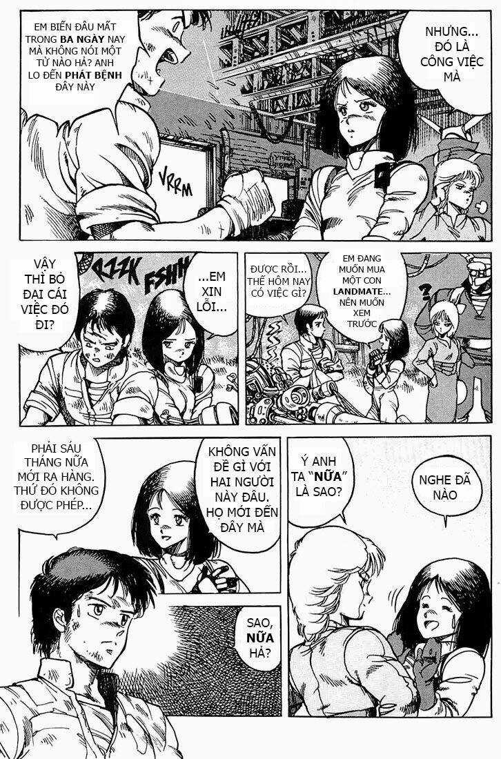 Appleseed - Chapter 2 - Trang 24
