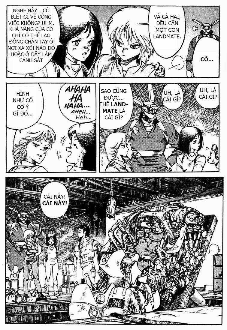 Appleseed - Chapter 2 - Trang 25
