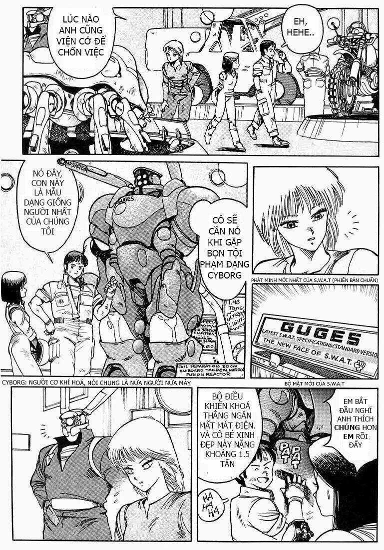 Appleseed - Chapter 2 - Trang 28