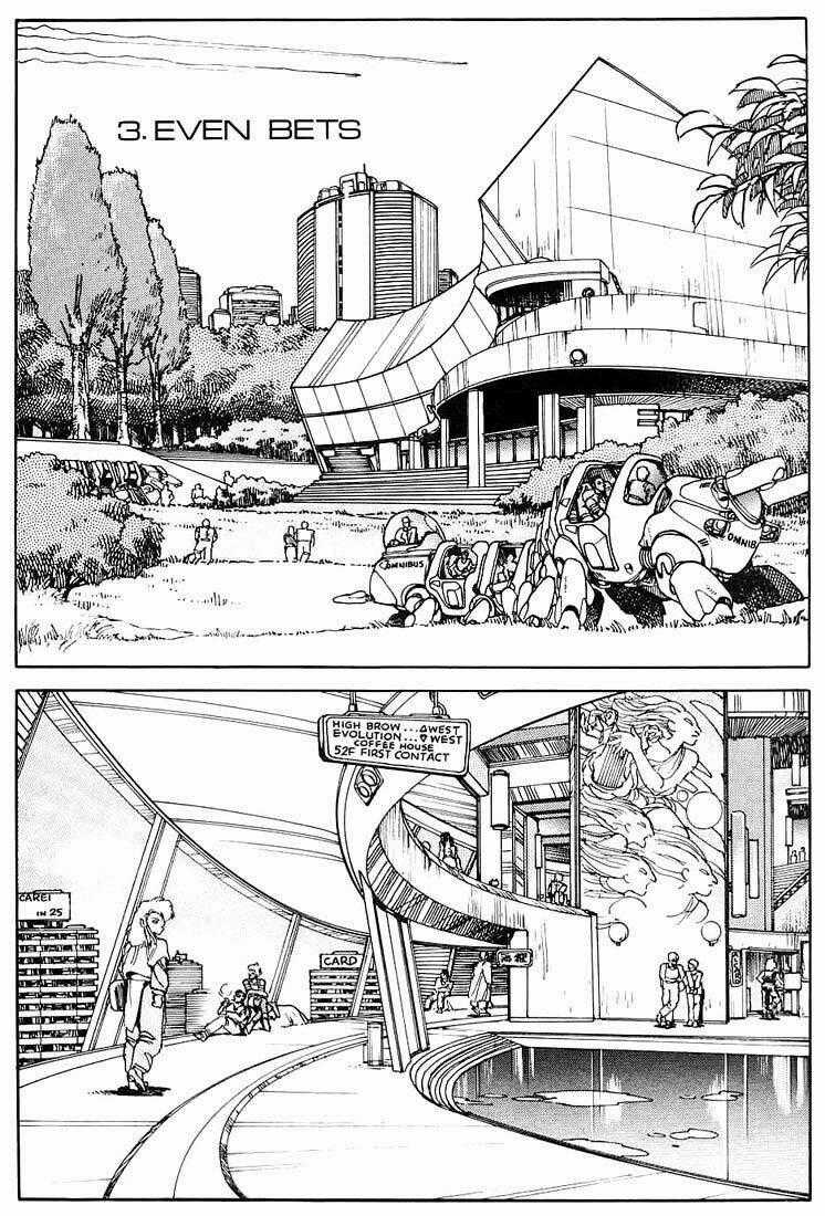 Appleseed - Chapter 3 - Trang 1