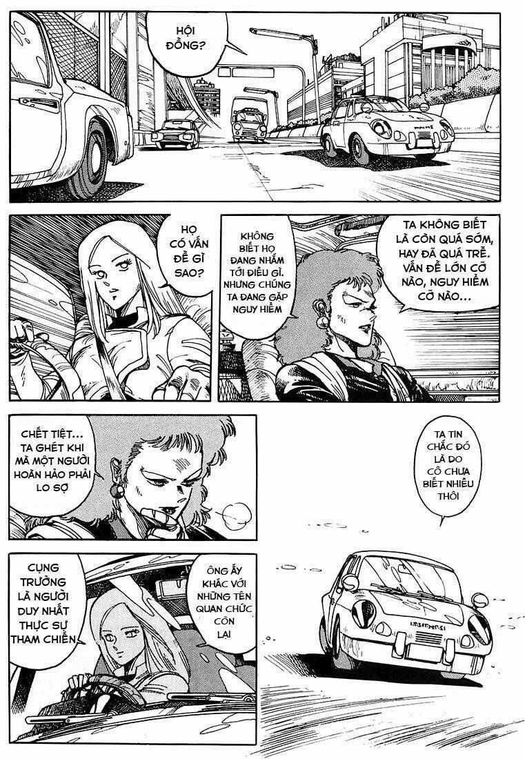 Appleseed - Chapter 3 - Trang 11