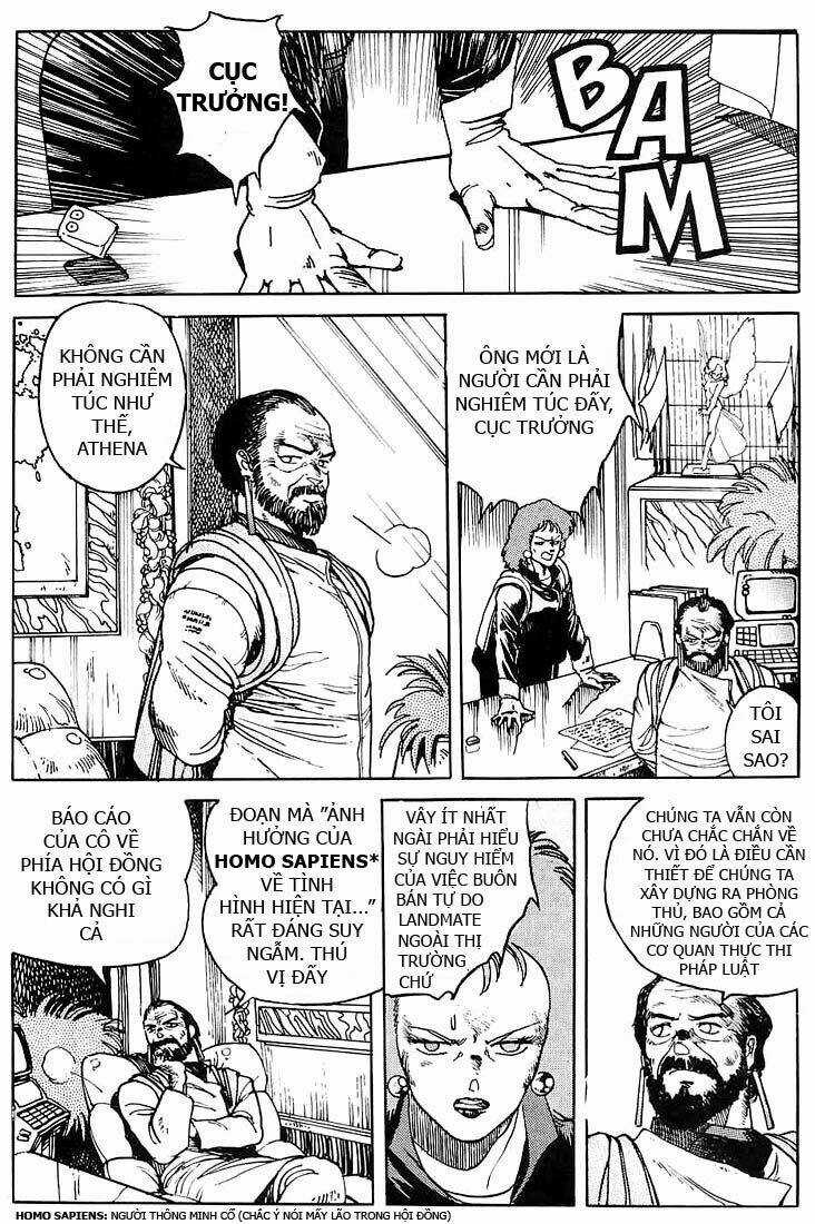 Appleseed - Chapter 3 - Trang 5