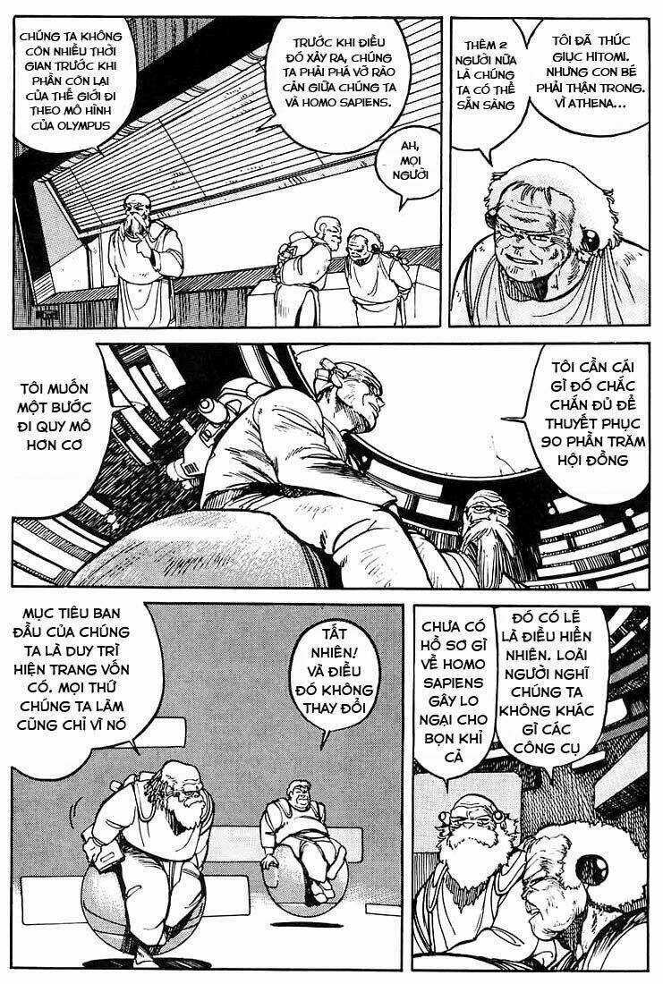 Appleseed - Chapter 3 - Trang 8