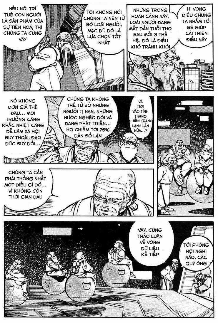 Appleseed - Chapter 3 - Trang 9