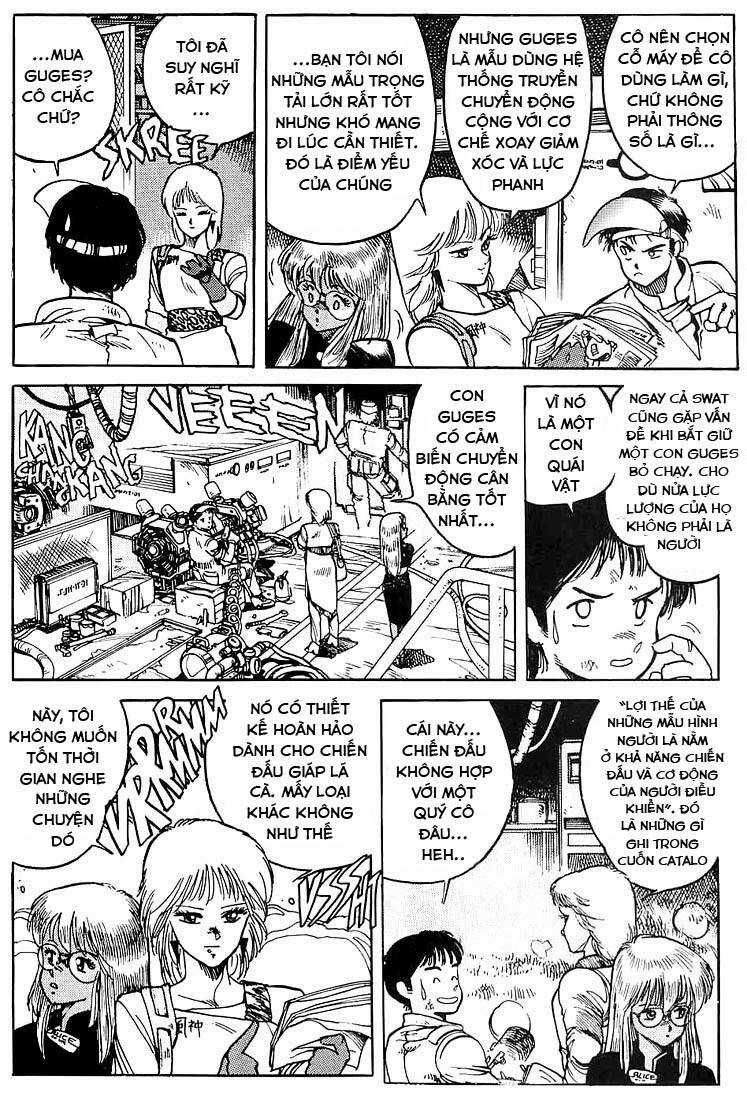 Appleseed - Chapter 4 - Trang 5