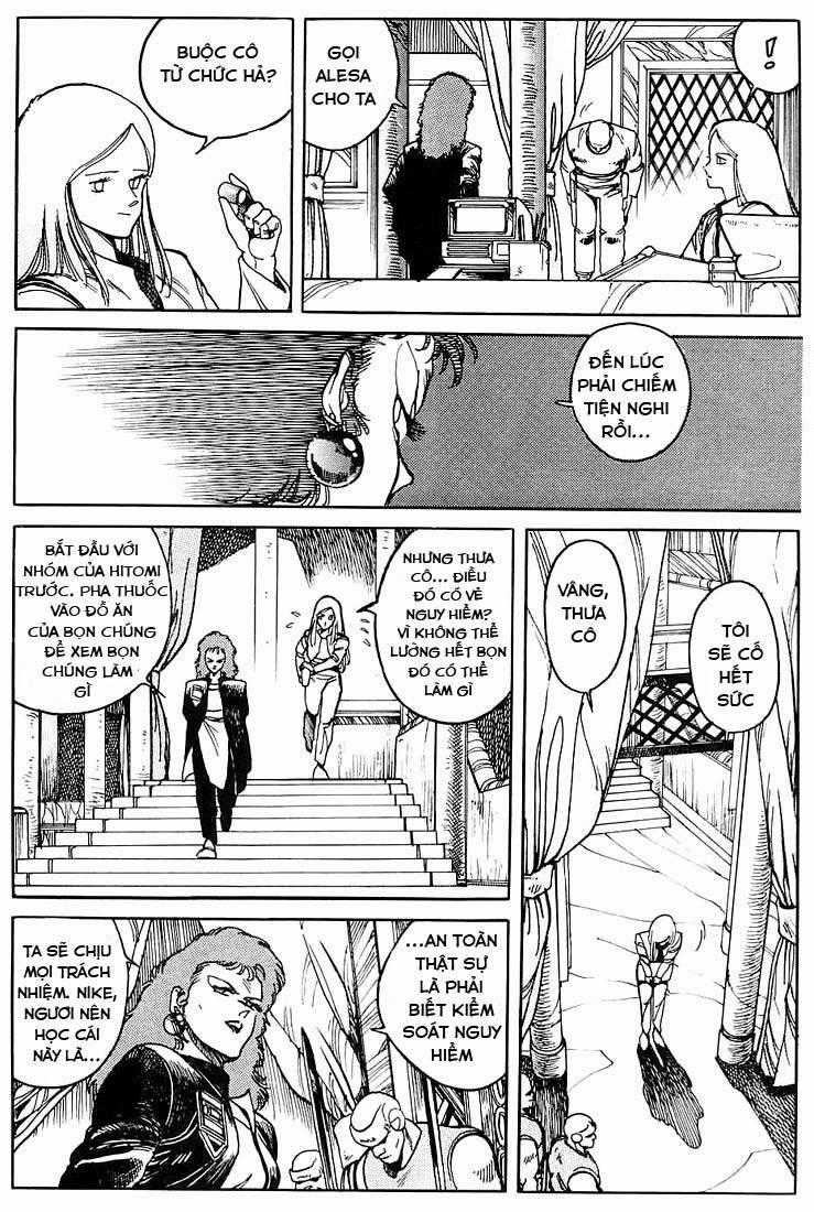 Appleseed - Chapter 4 - Trang 9