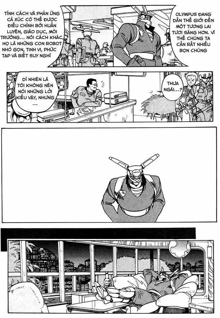 Appleseed - Chapter 5 - Trang 12