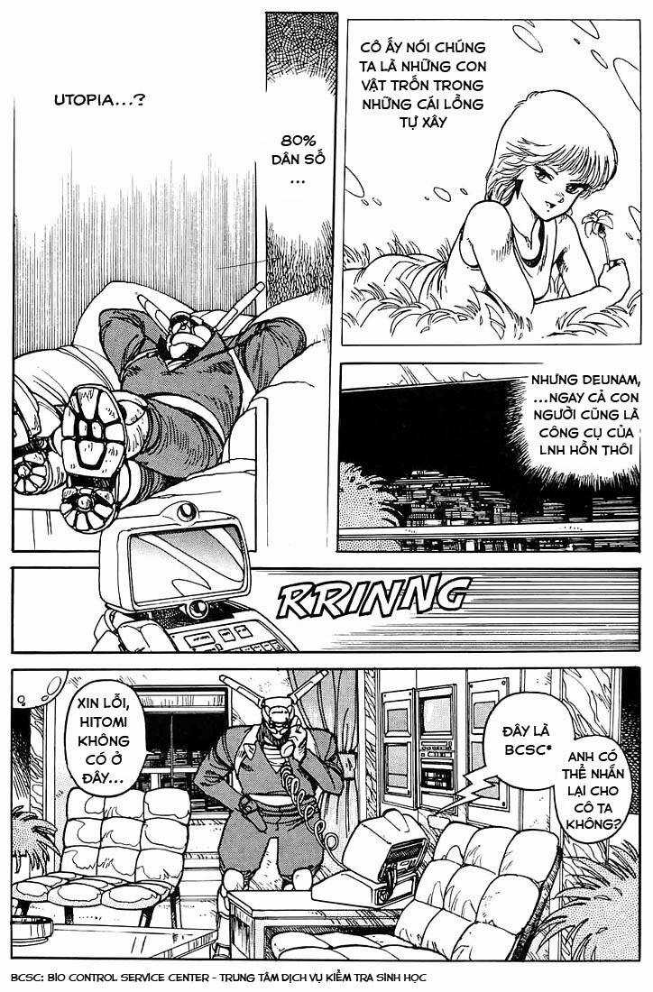 Appleseed - Chapter 5 - Trang 13