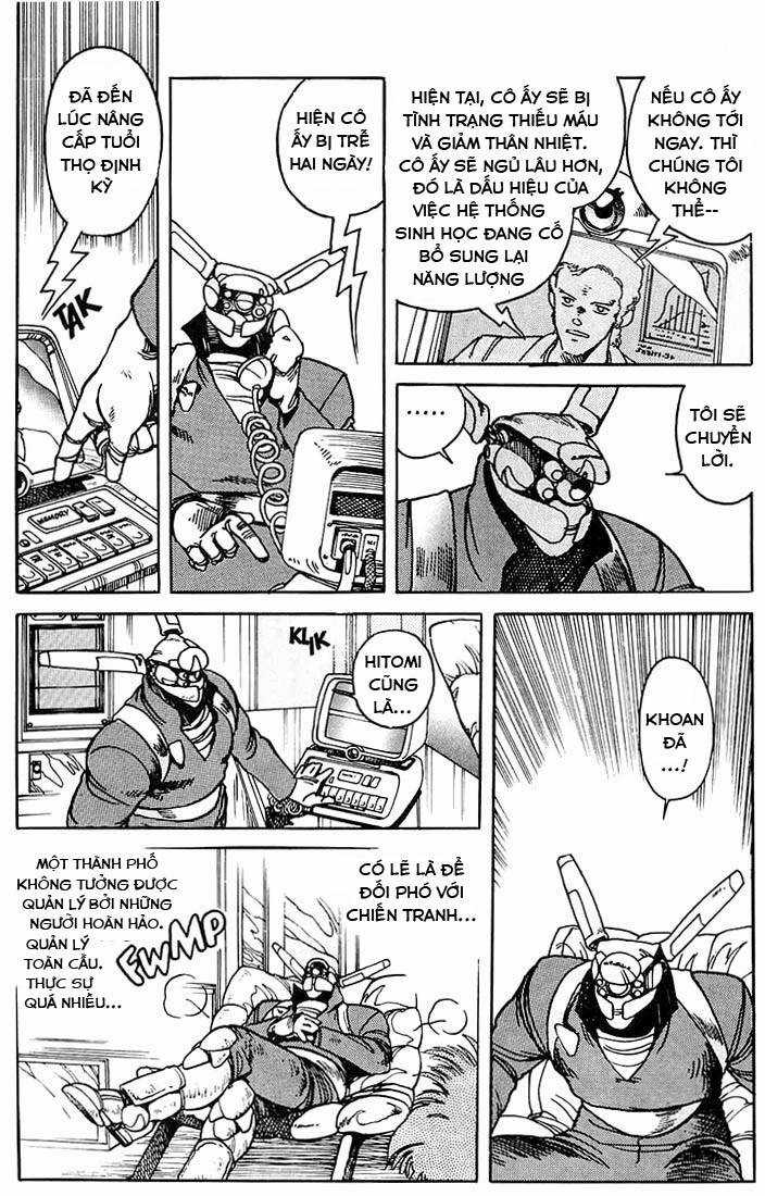 Appleseed - Chapter 5 - Trang 14
