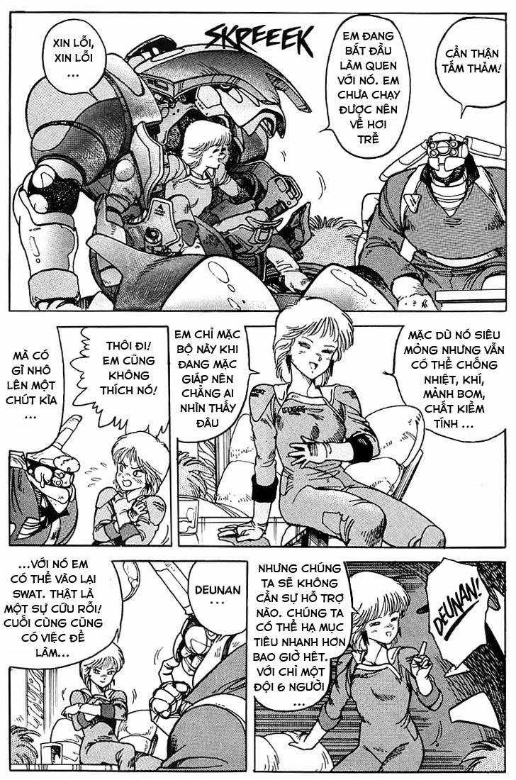 Appleseed - Chapter 5 - Trang 16