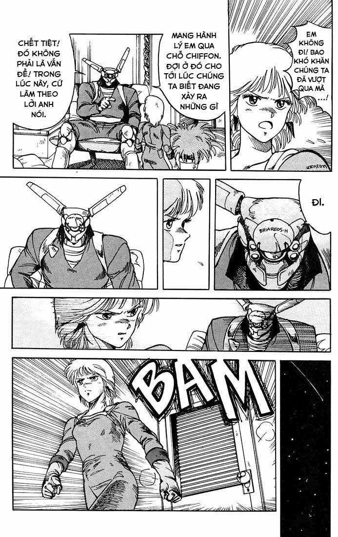 Appleseed - Chapter 5 - Trang 20
