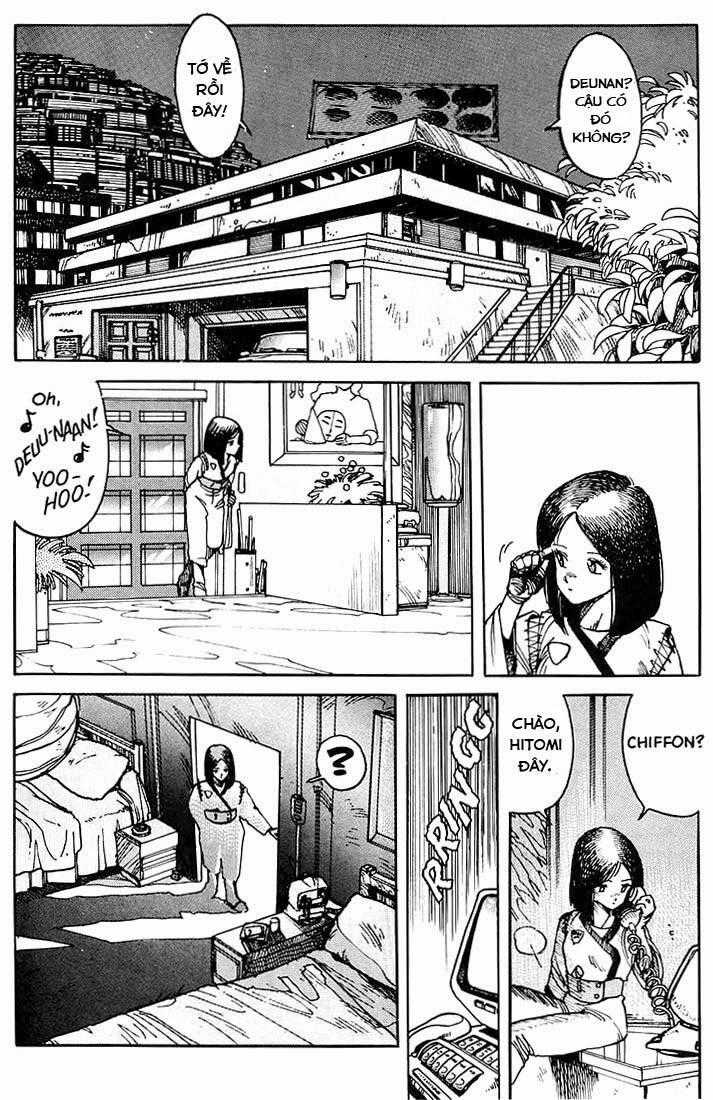 Appleseed - Chapter 5 - Trang 21