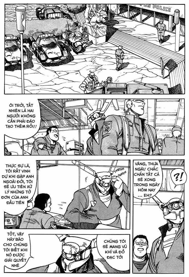 Appleseed - Chapter 5 - Trang 9