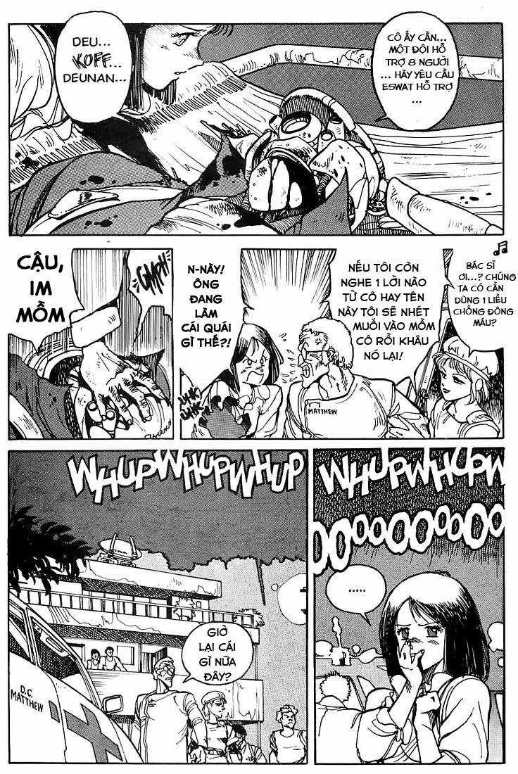 Appleseed - Chapter 6 - Trang 13