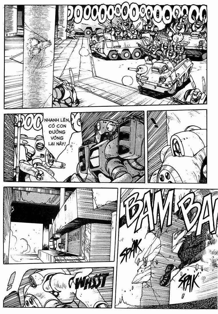 Appleseed - Chapter 6 - Trang 34