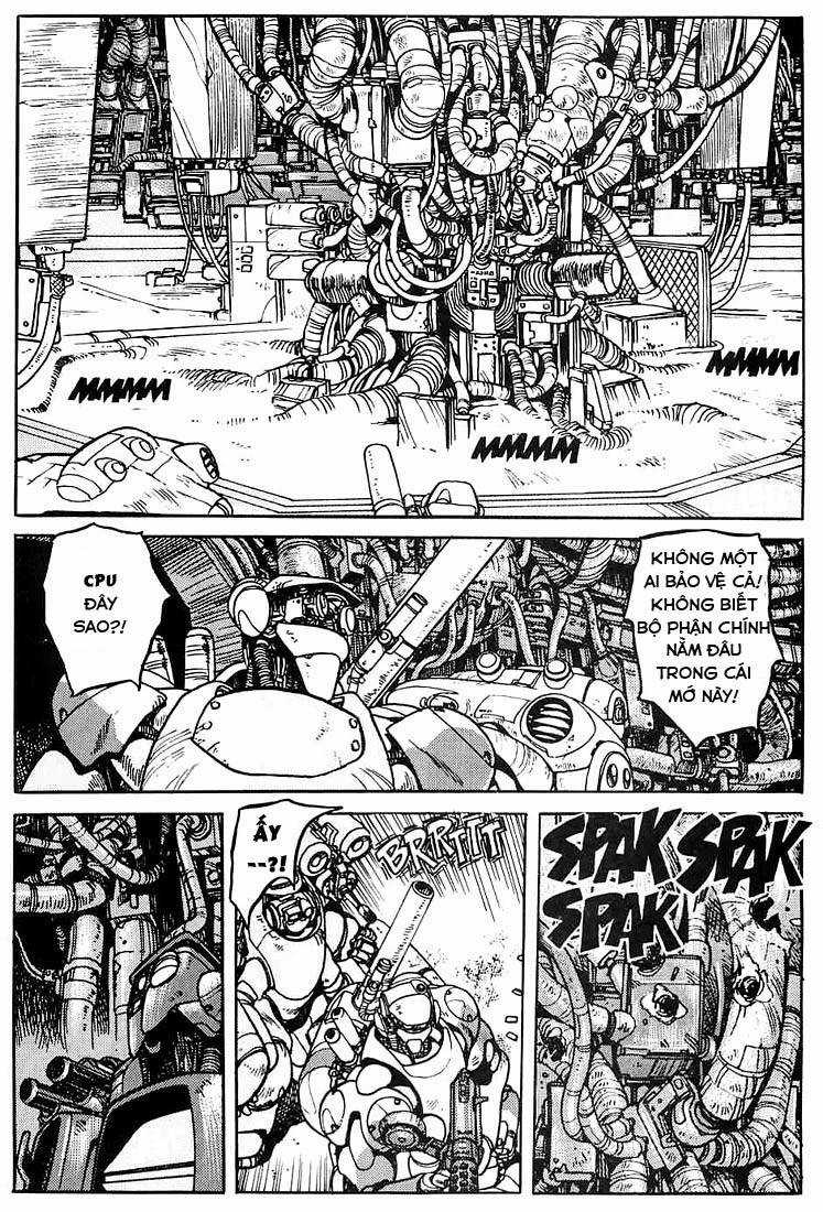 Appleseed - Chapter 7 - Trang 22