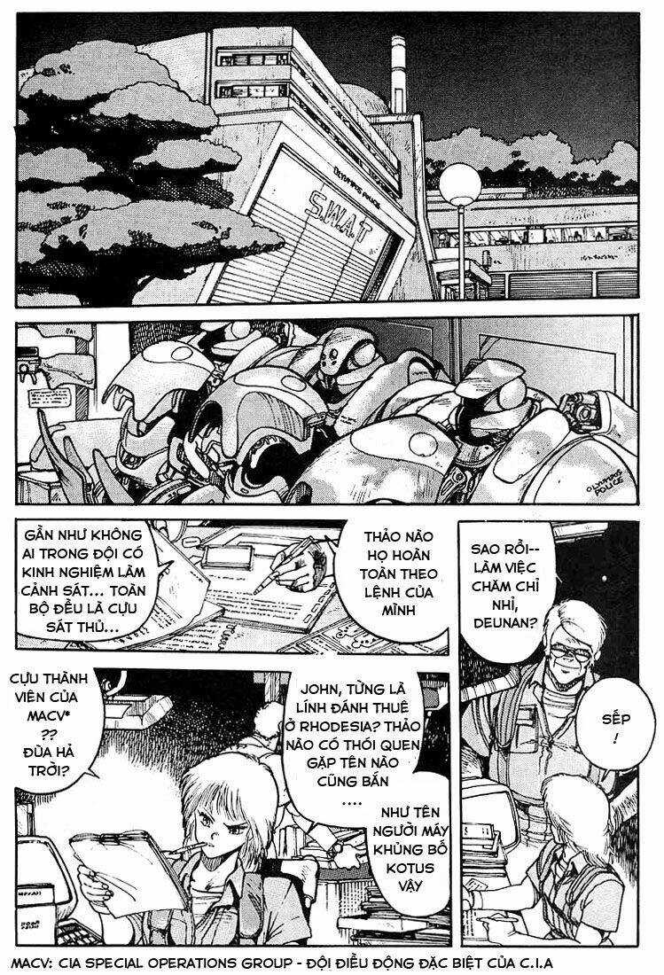 Appleseed - Chapter 8 - Trang 14