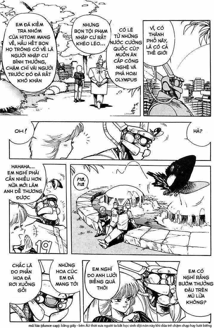 Appleseed - Chapter 8 - Trang 17