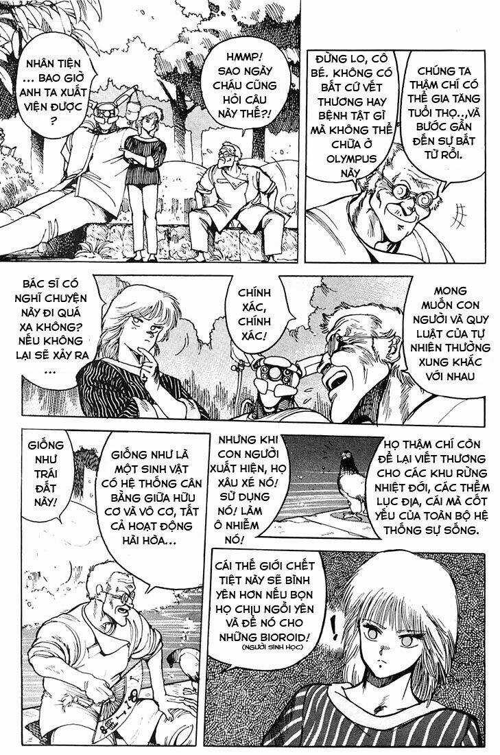 Appleseed - Chapter 8 - Trang 19