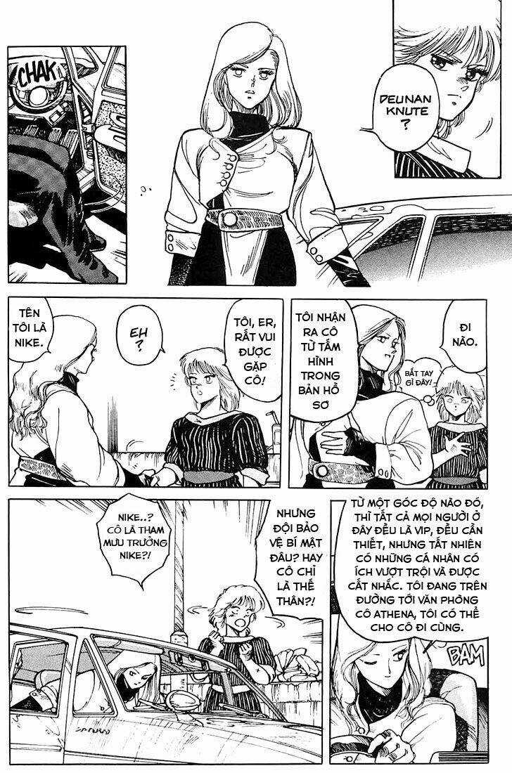 Appleseed - Chapter 8 - Trang 22