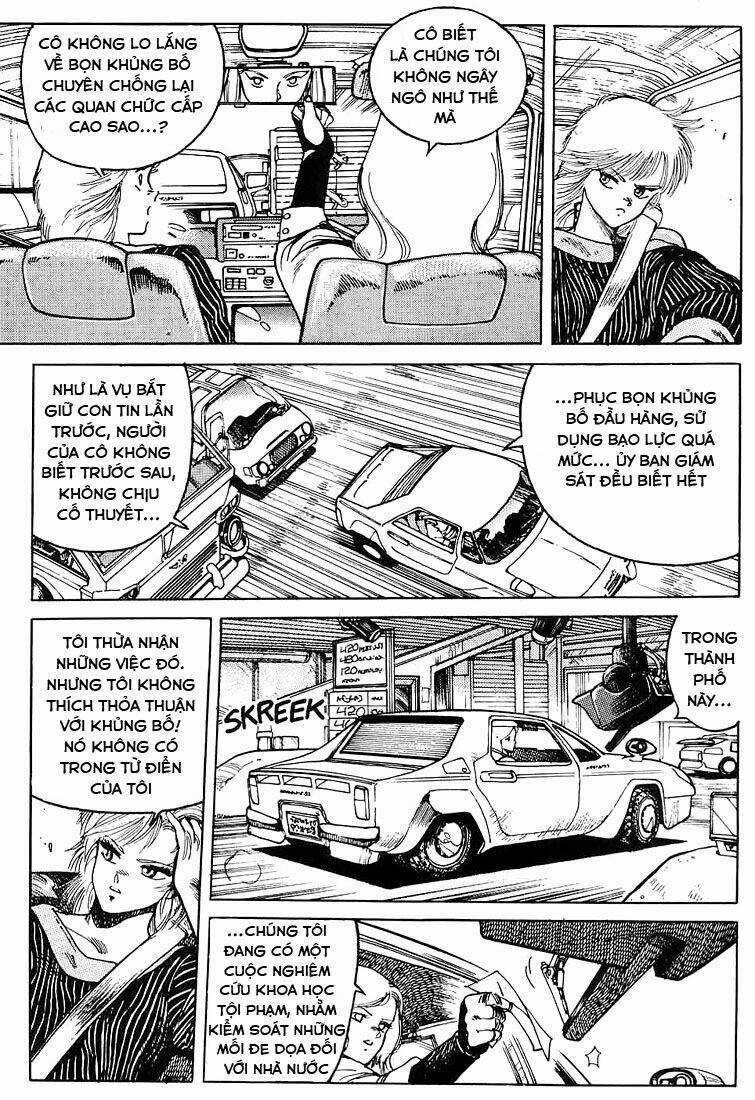 Appleseed - Chapter 8 - Trang 23