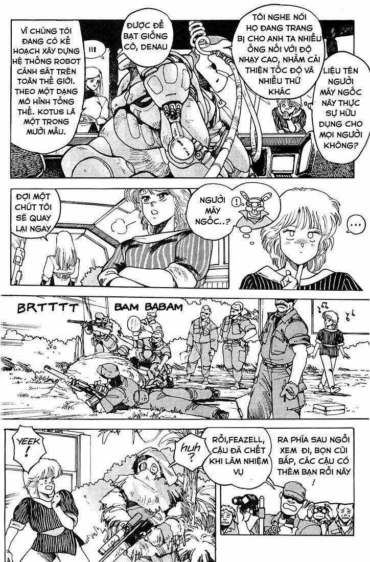 Appleseed - Chapter 8 - Trang 30
