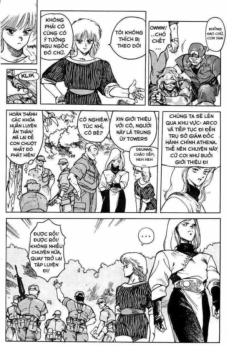 Appleseed - Chapter 8 - Trang 34