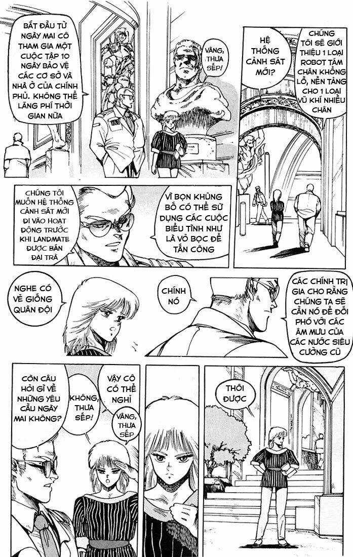 Appleseed - Chapter 8 - Trang 41