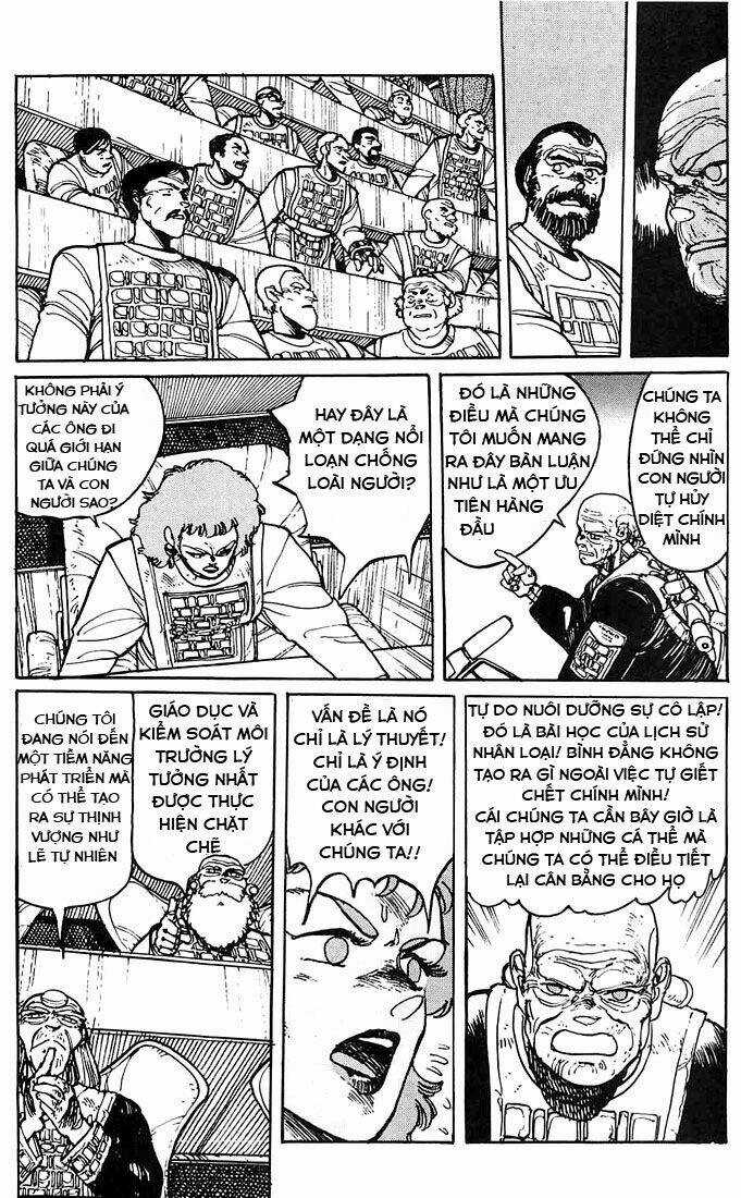 Appleseed - Chapter 9 - Trang 11