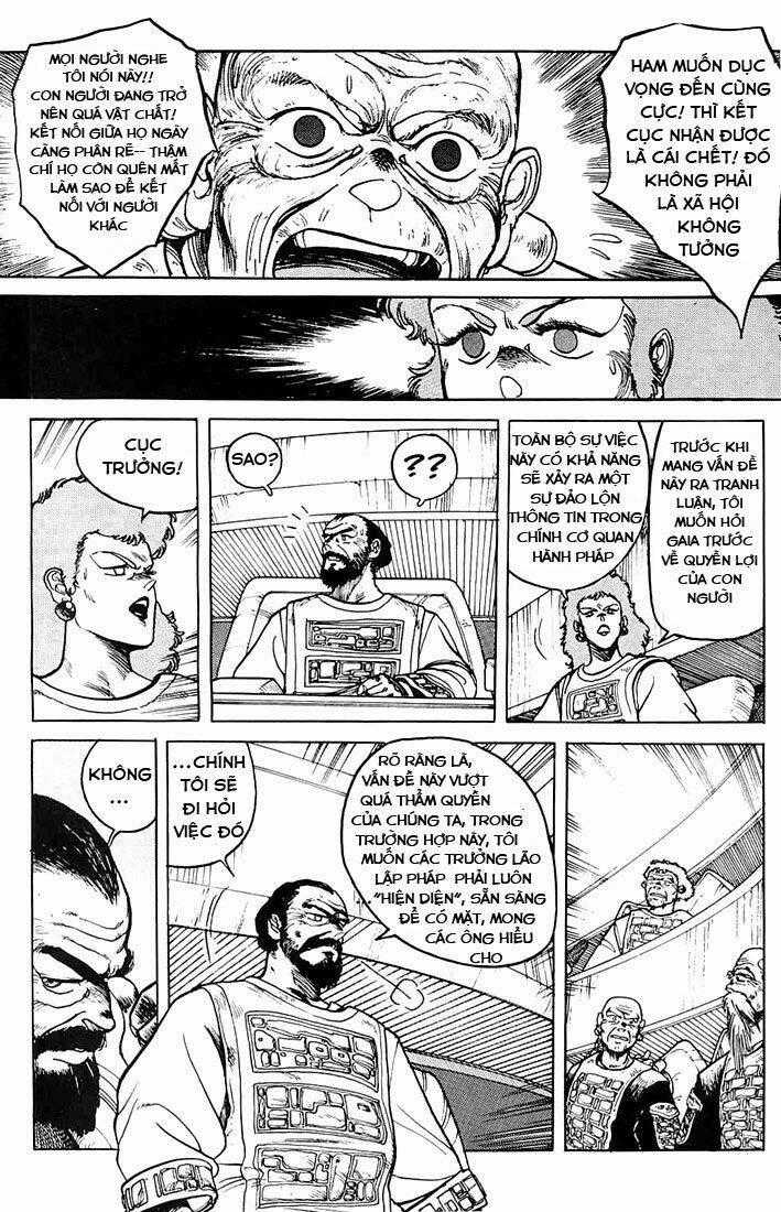 Appleseed - Chapter 9 - Trang 12