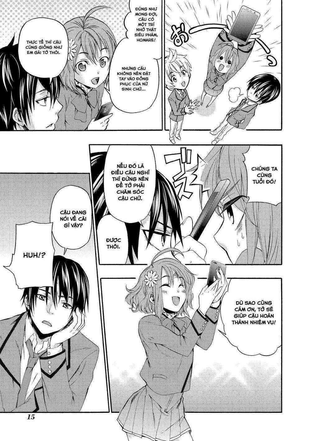 Appli Trap - Chapter 1 - Trang 17